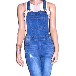 Wax Jeans Blue Overalls M